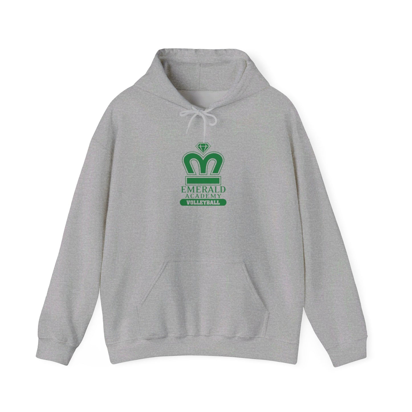EA Volleyball Unisex Adult Hooded Sweatshirt