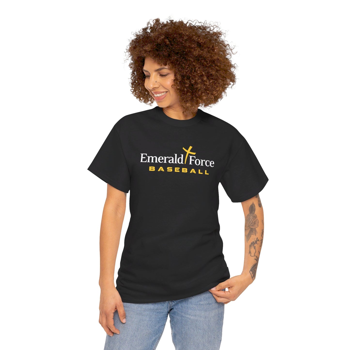 EF Baseball Unisex Heavy Cotton Tee