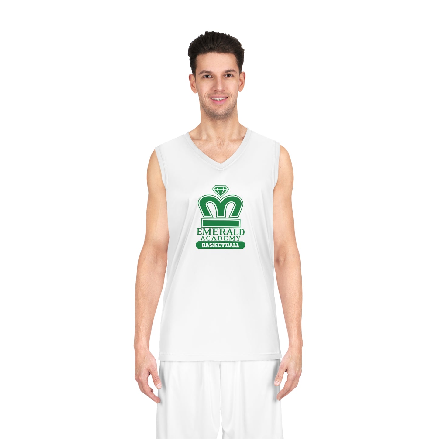 Emerald Academy Adult Basketball Jersey
