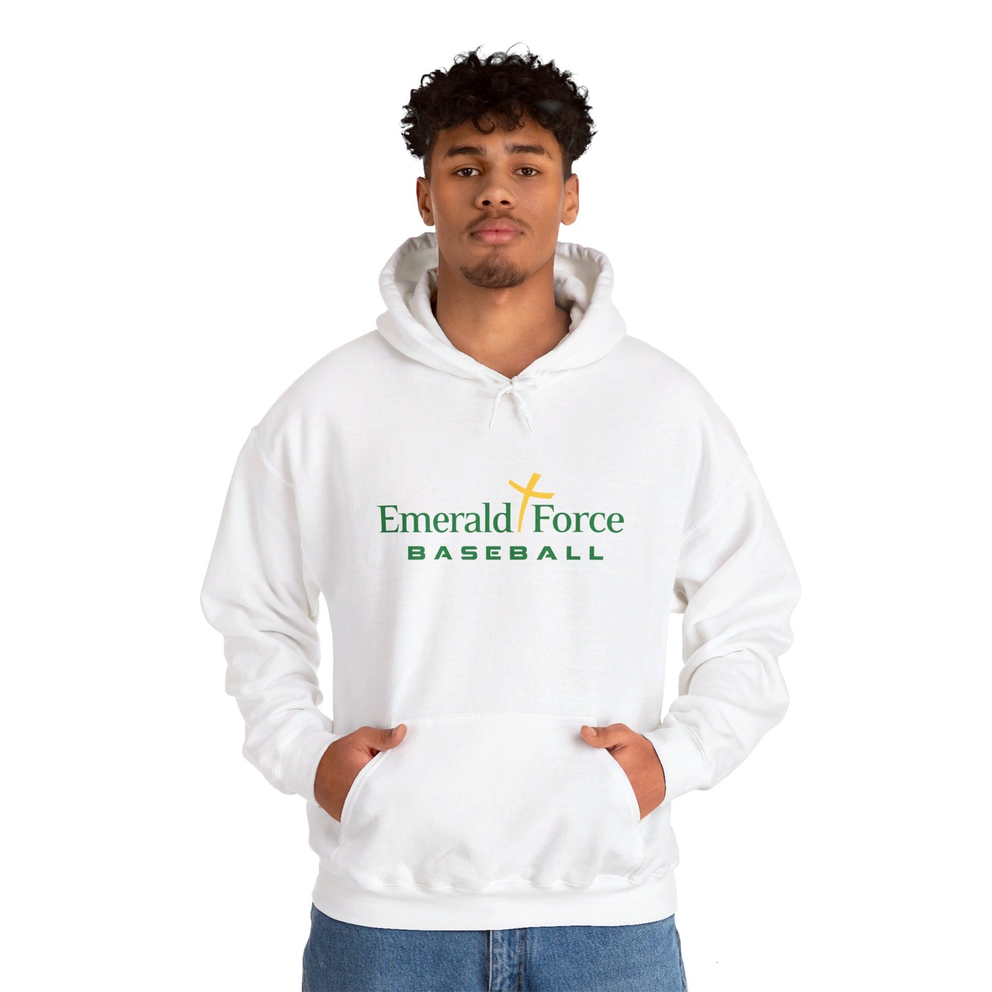EF Baseball Adult Hooded Sweatshirt