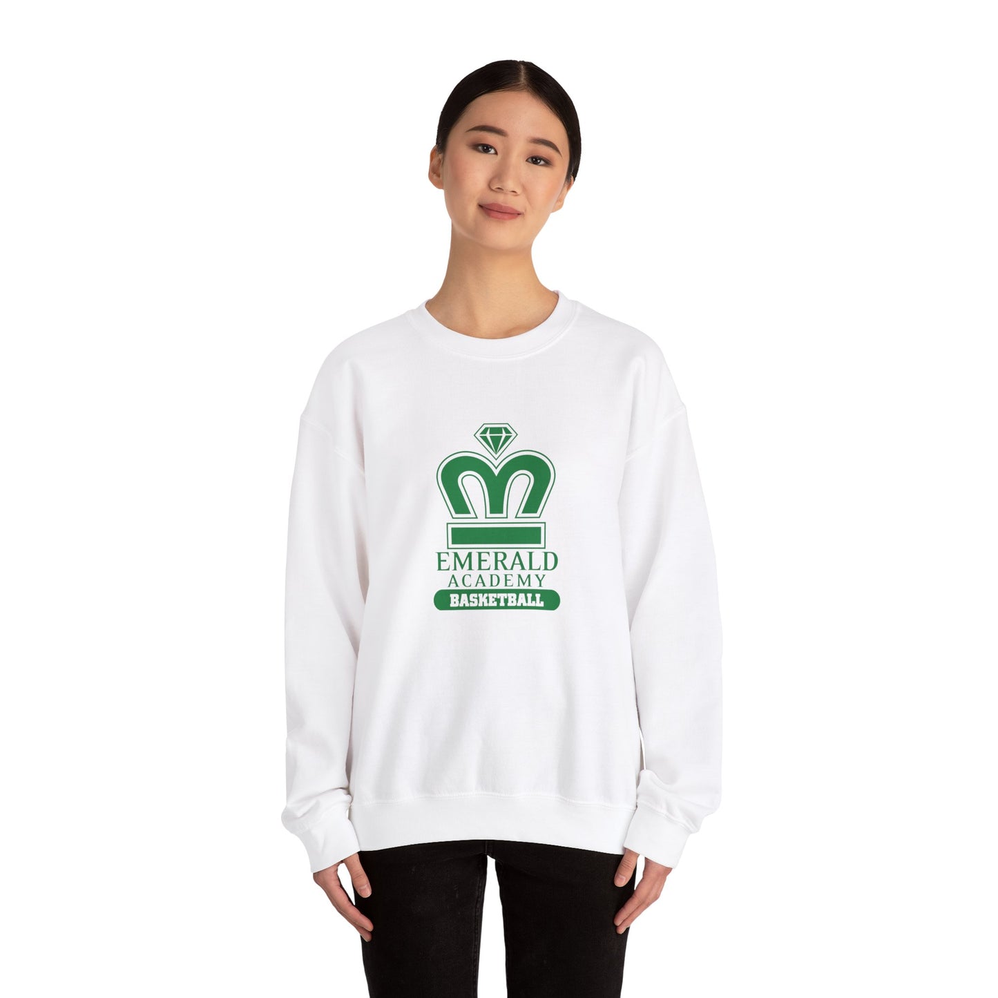EA Basketball Unisex Adult Crewneck Sweatshirt