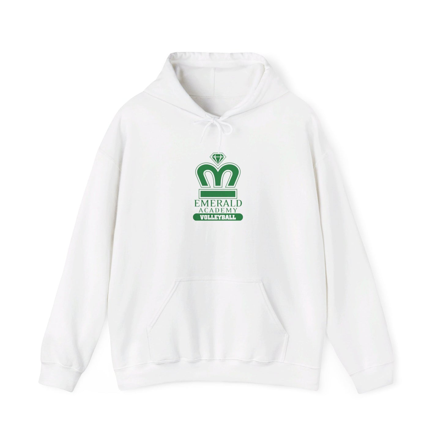 EA Volleyball Unisex Adult Hooded Sweatshirt
