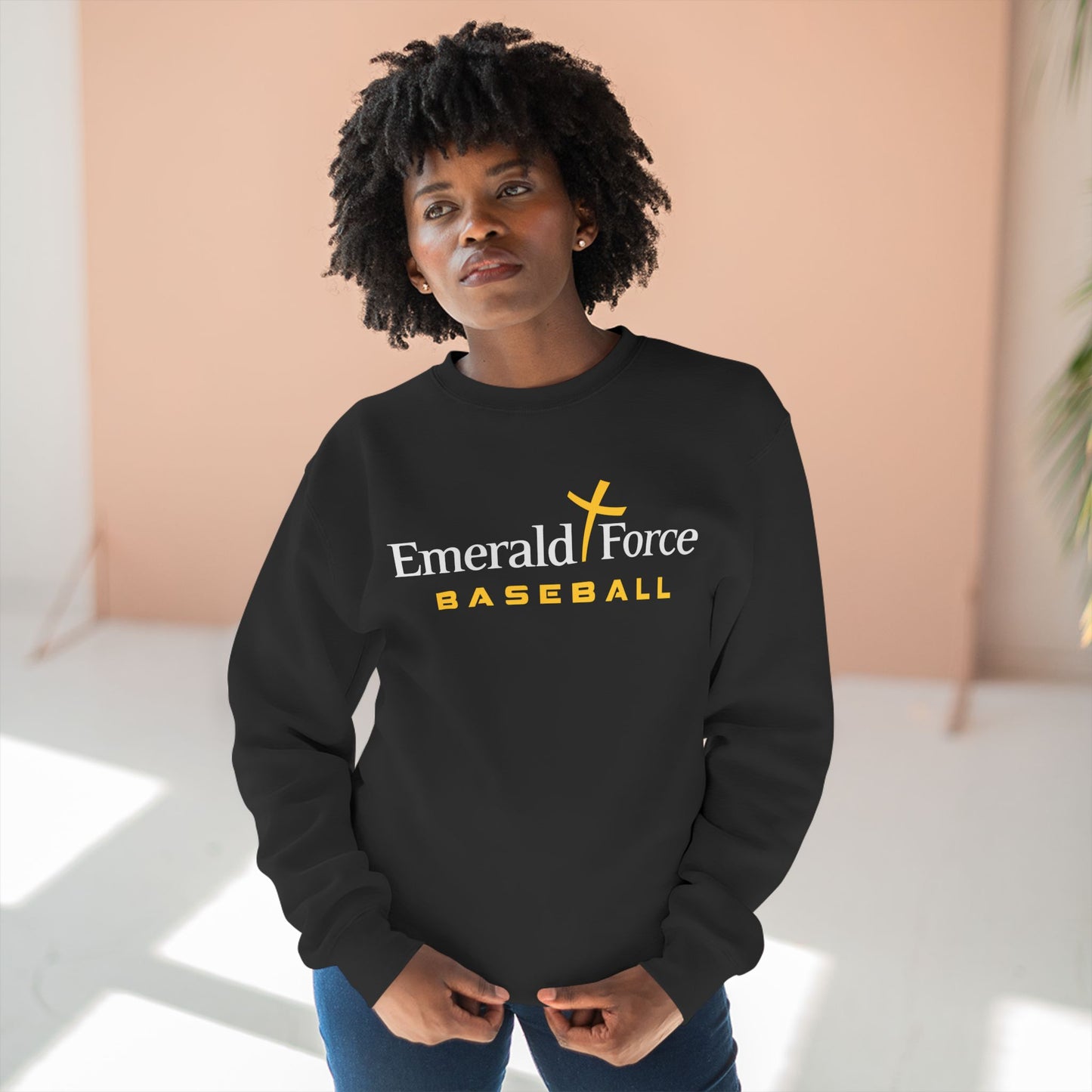 EF Baseball Adult Crewneck Sweatshirt