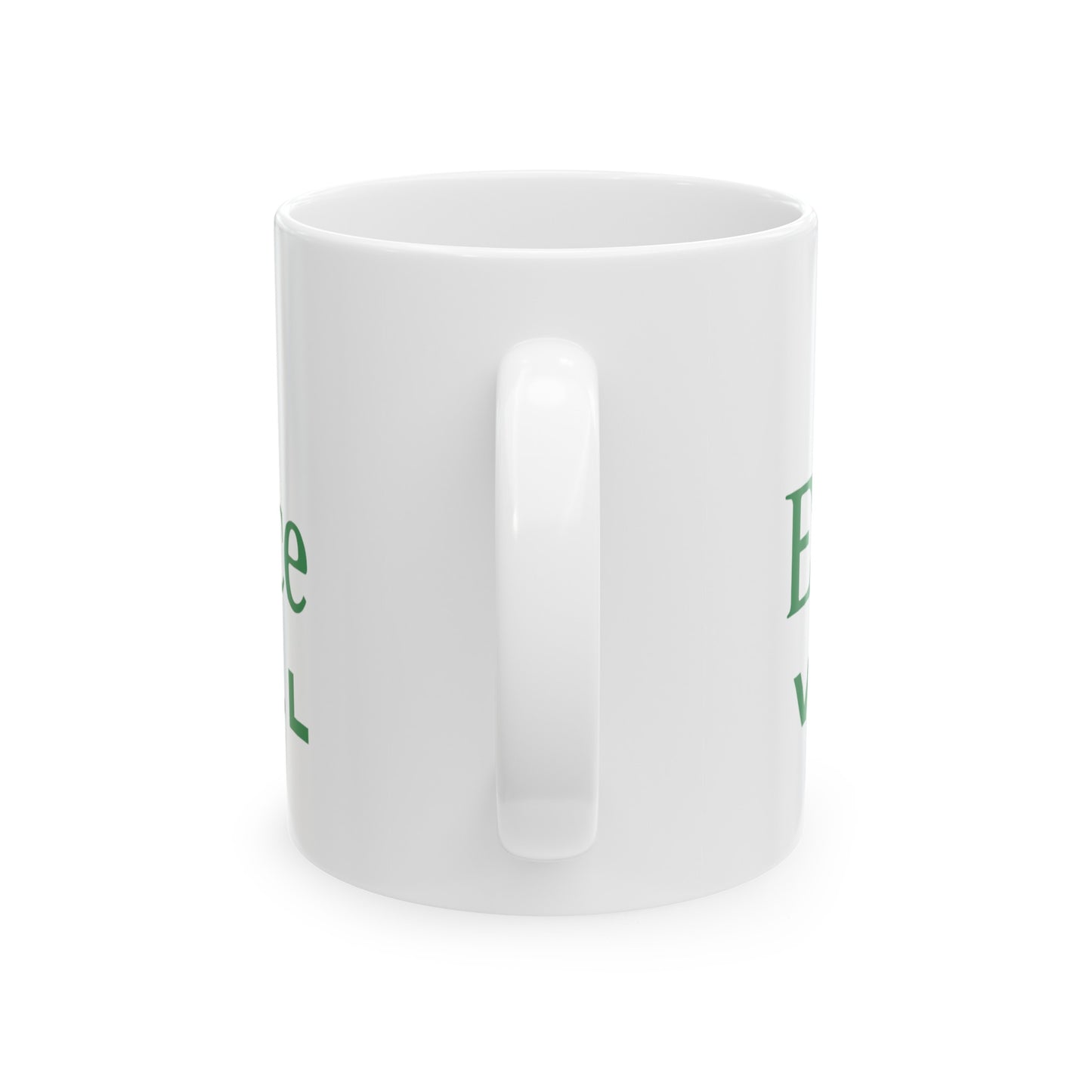 Emerald Force Volleyball Ceramic Mug, (11oz, 15oz)