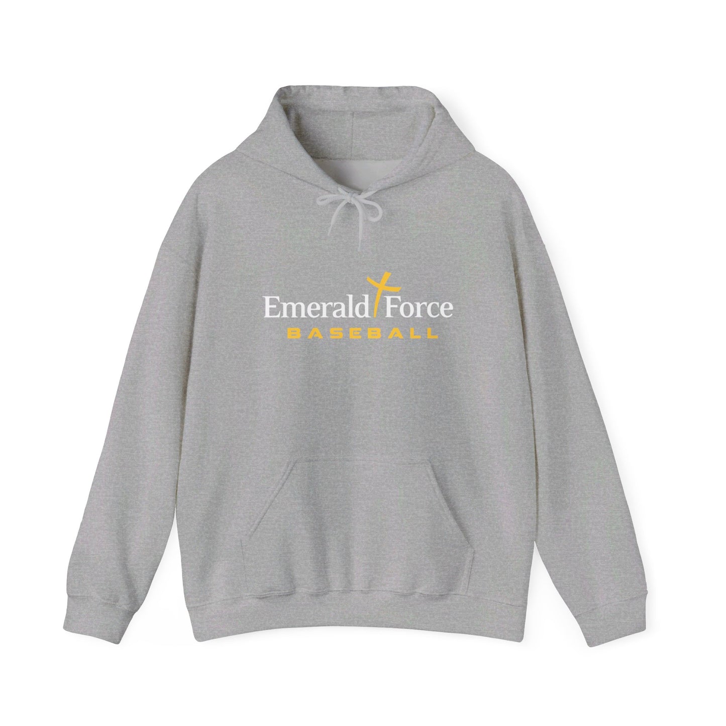 EF Baseball Adult Hooded Sweatshirt