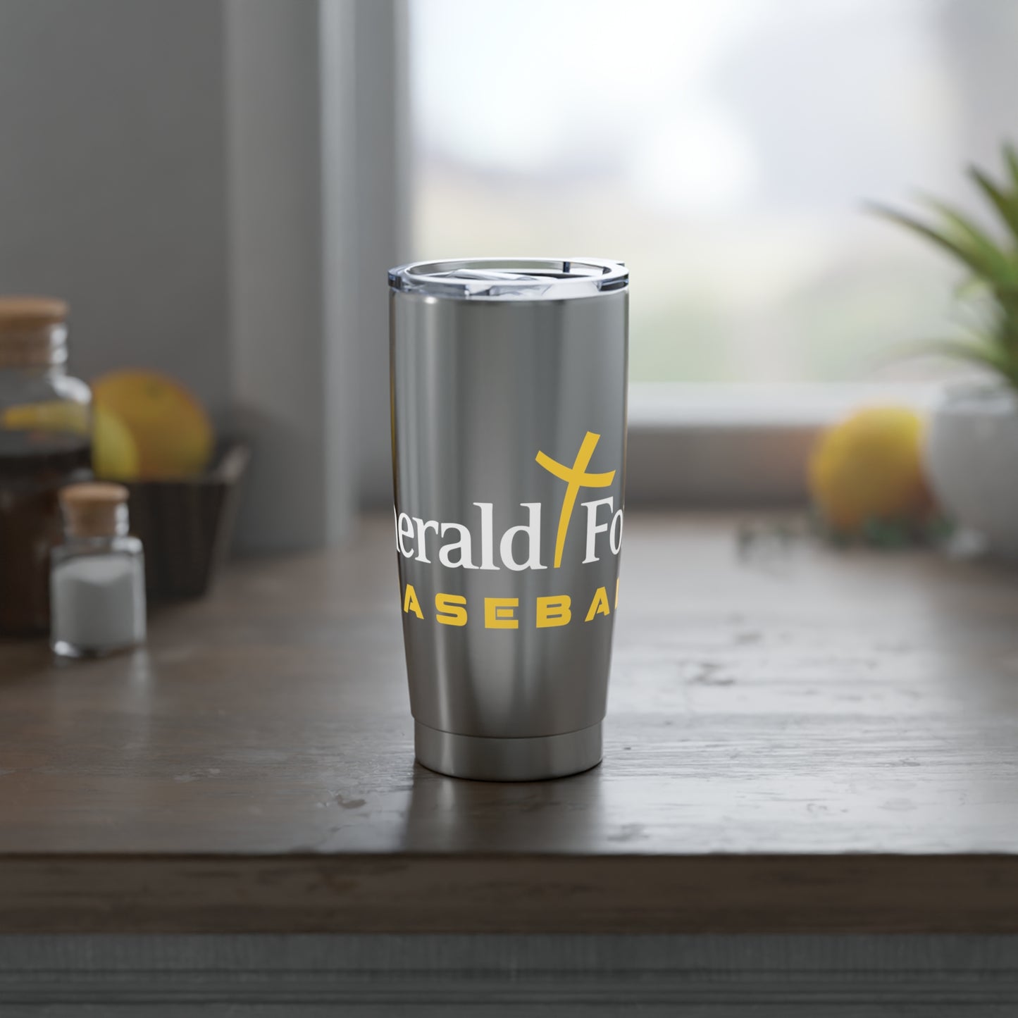 EF Baseball Vagabond 20oz Tumbler