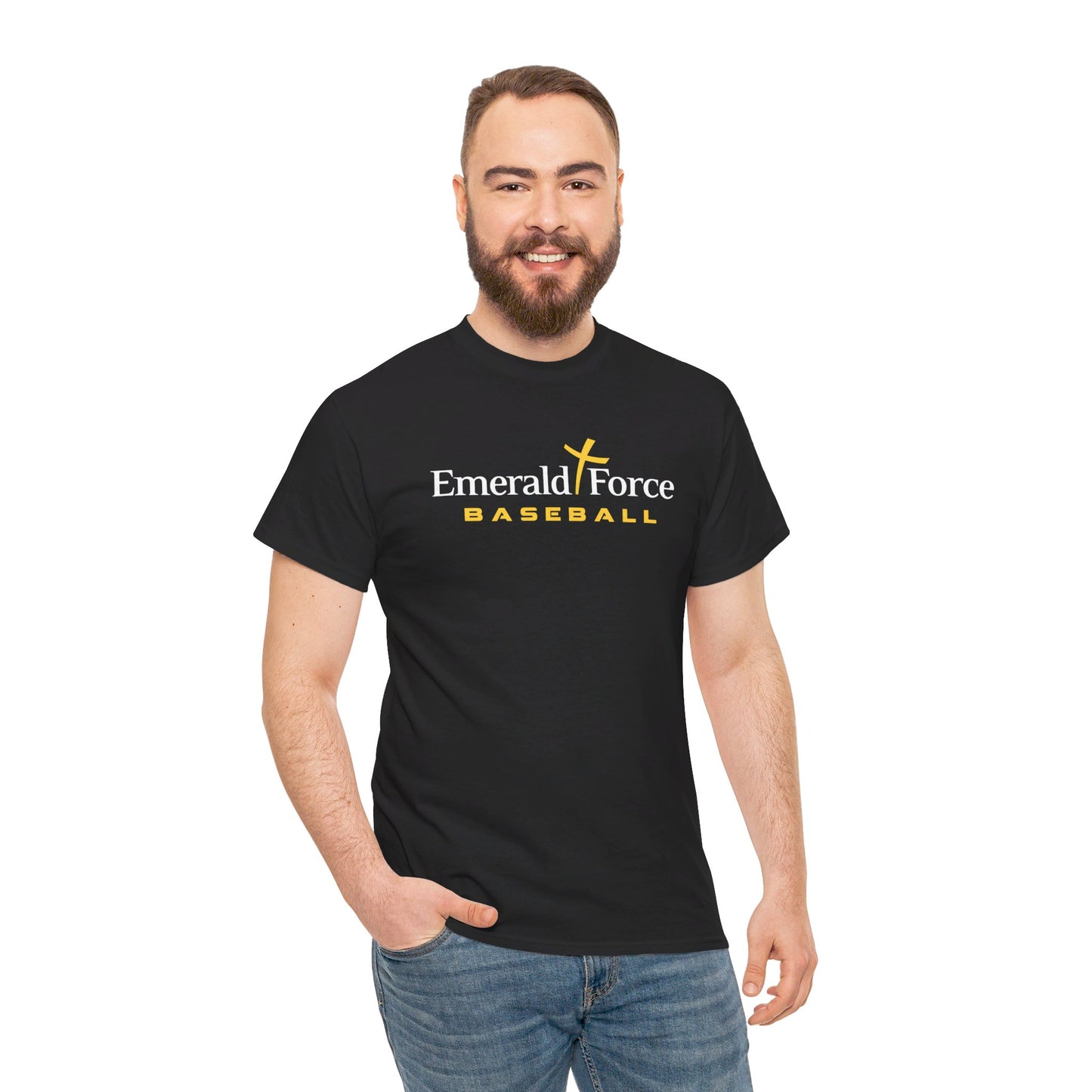 EF Baseball Unisex Heavy Cotton Tee