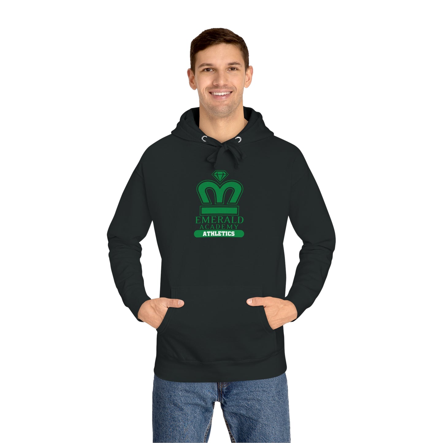 Unisex Adult Fleece Hoodie