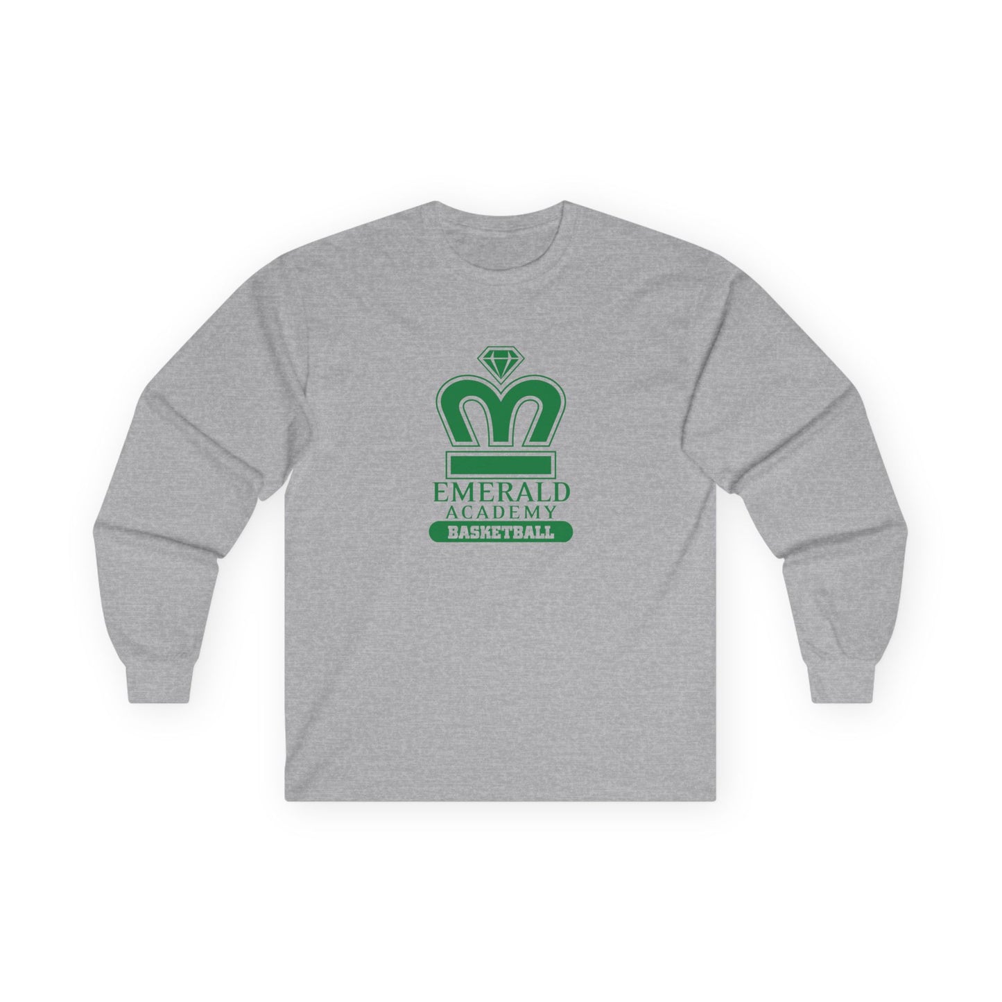 EA Basketball Unisex Cotton Long Sleeve Tee