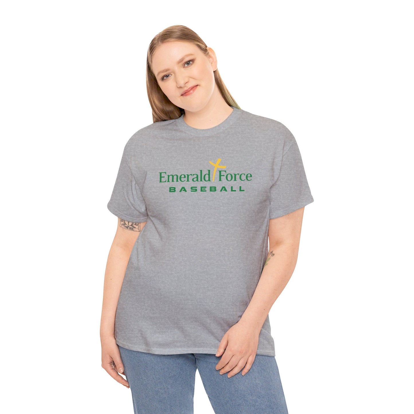 EF Baseball Unisex Heavy Cotton Tee