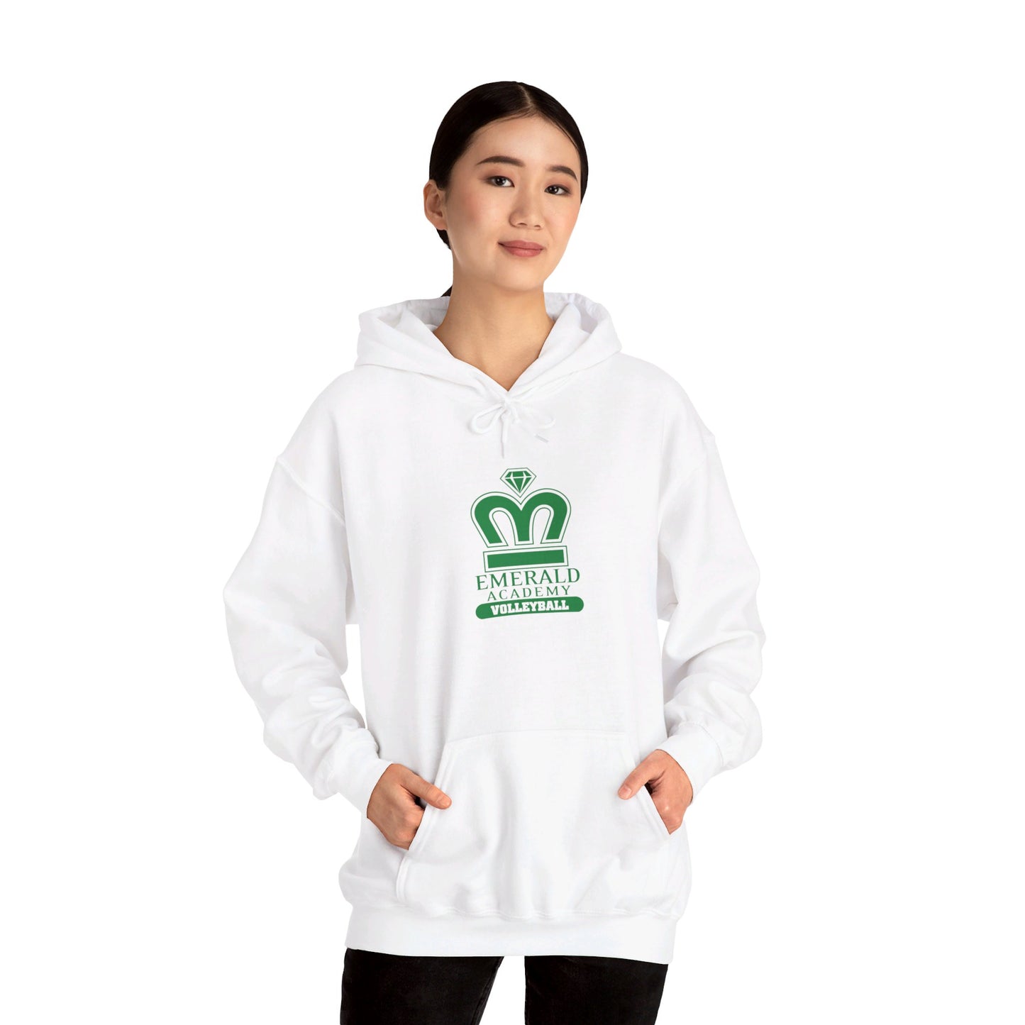 EA Volleyball Unisex Adult Hooded Sweatshirt