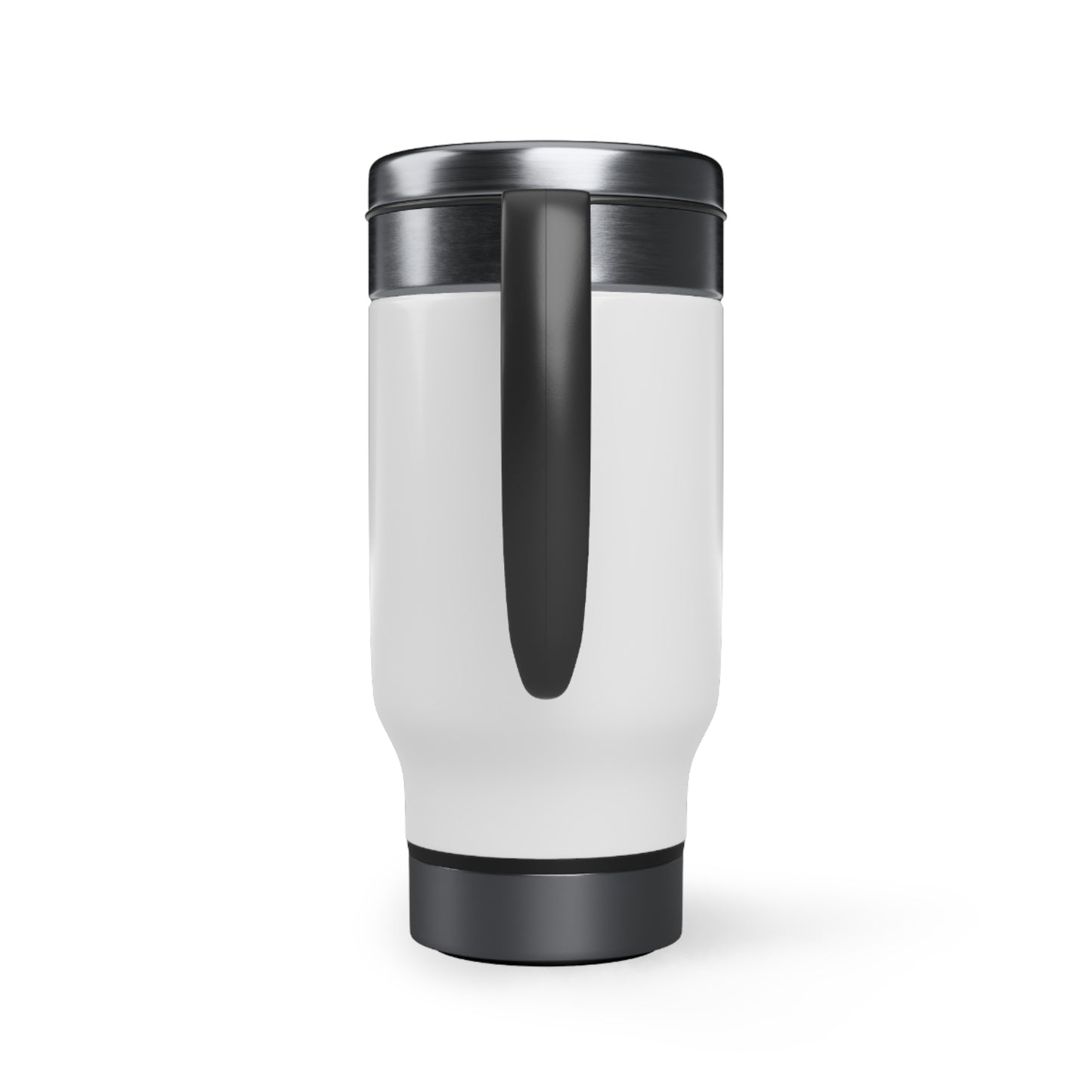 Stainless Steel Travel Mug with Handle, 14oz (Employee)