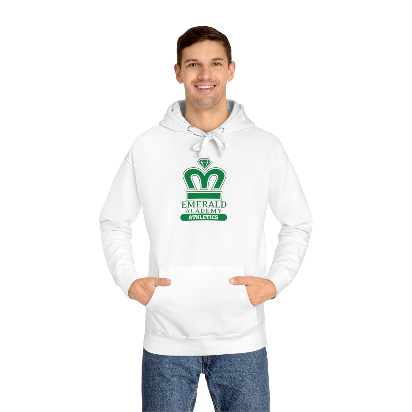 Unisex Adult Fleece Hoodie