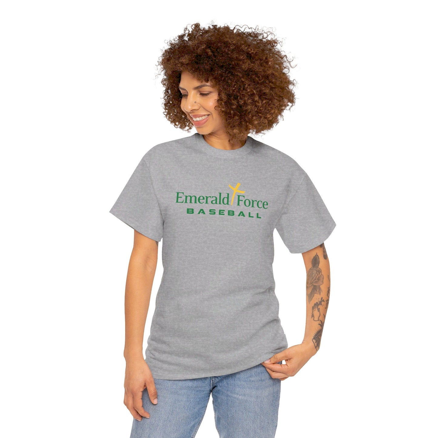 EF Baseball Unisex Heavy Cotton Tee