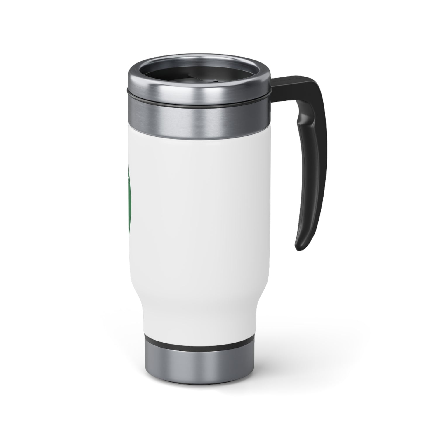 Emerald Force SC Stainless Steel Travel Mug with Handle, 14oz
