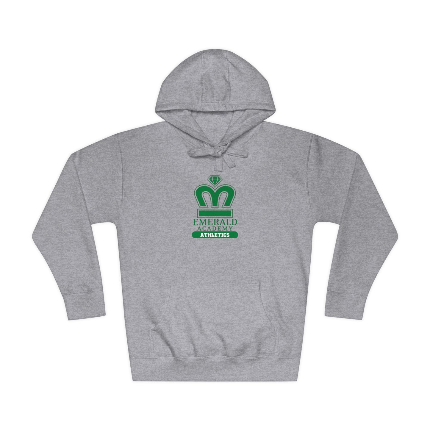 Unisex Adult Fleece Hoodie