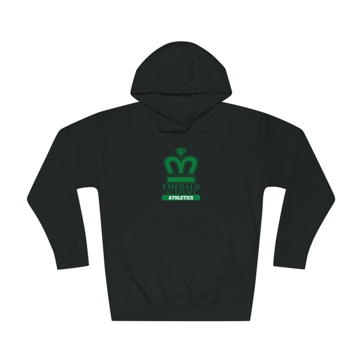Unisex Adult Fleece Hoodie
