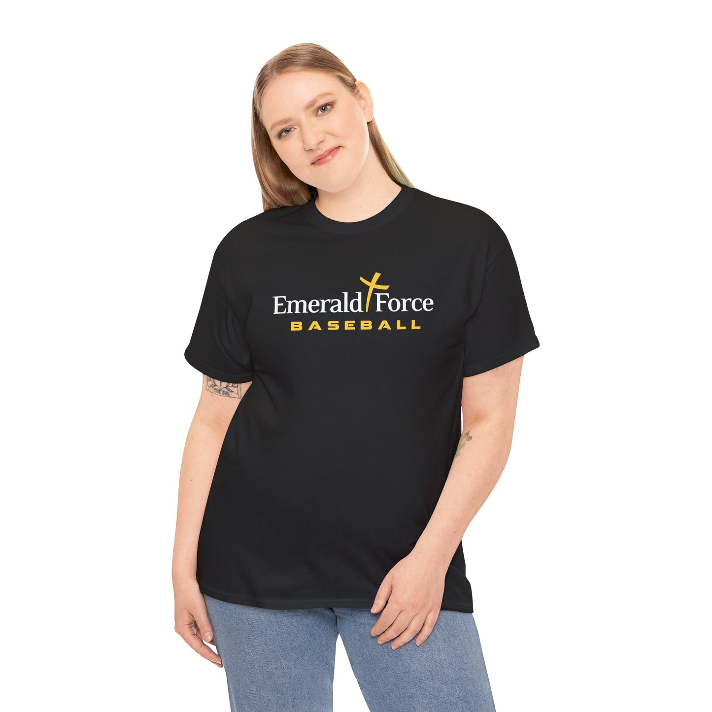 EF Baseball Unisex Heavy Cotton Tee
