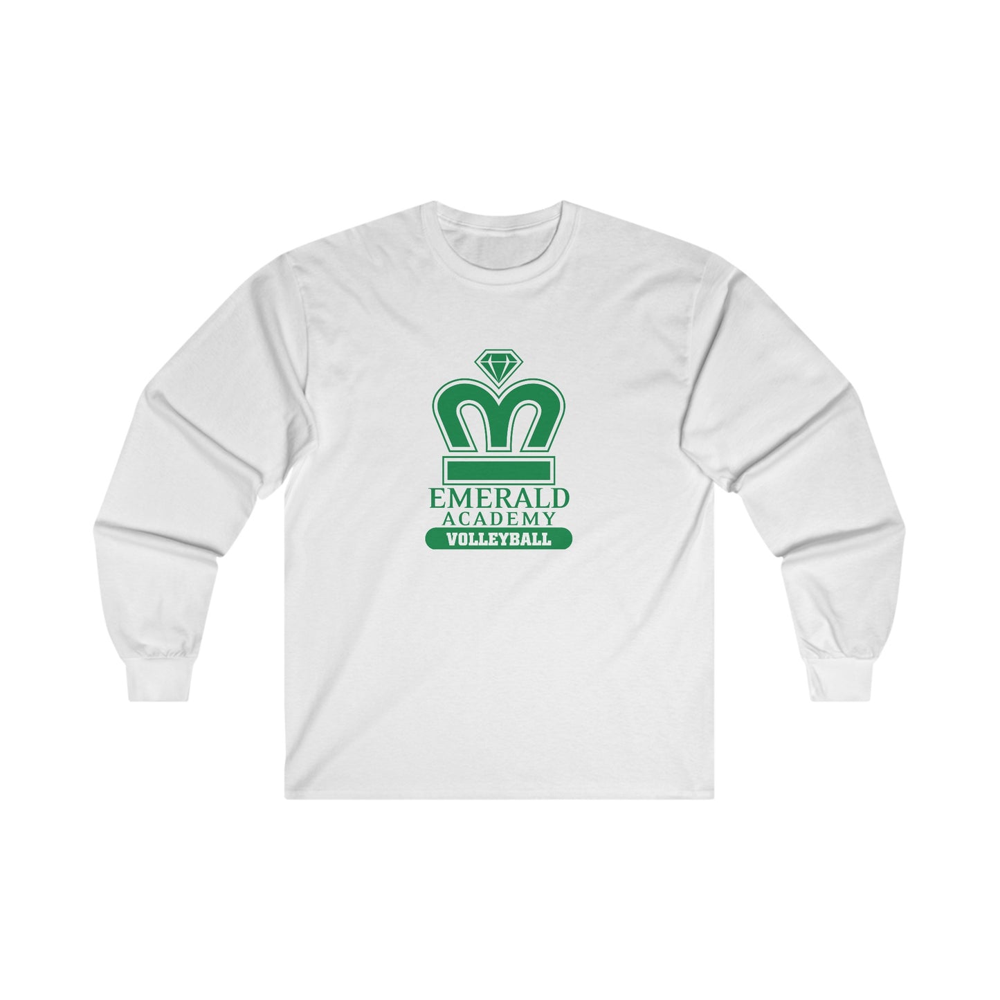 EA Volleyball Unisex Cotton Long Sleeve Tee