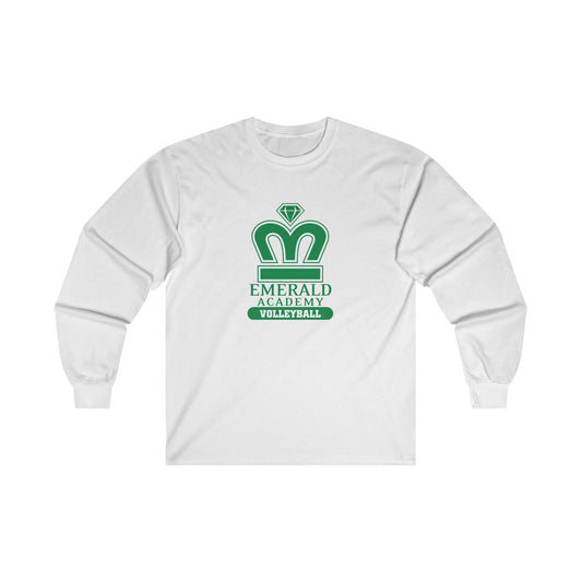 EA Volleyball Unisex Cotton Long Sleeve Tee