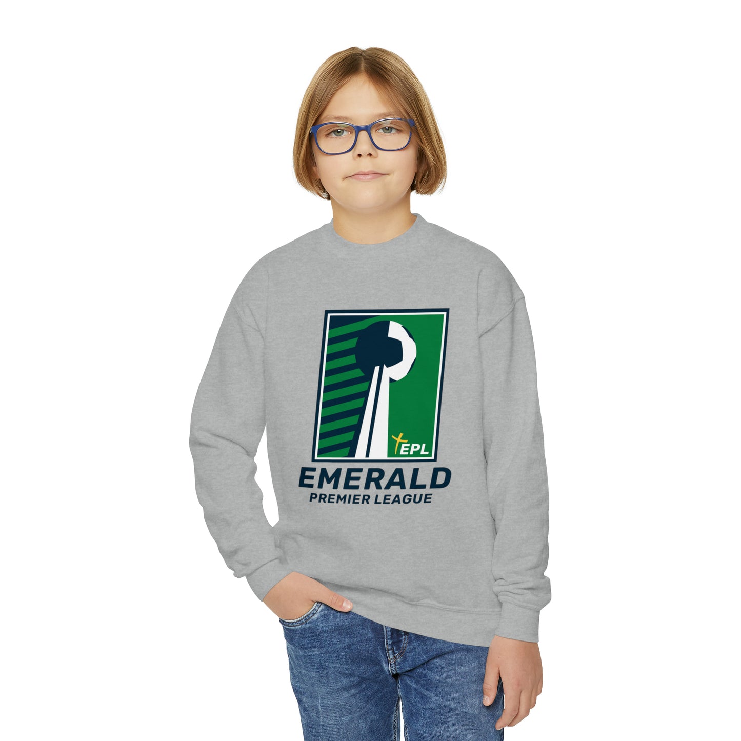 EPL Youth Crewneck Sweatshirt (Employee)