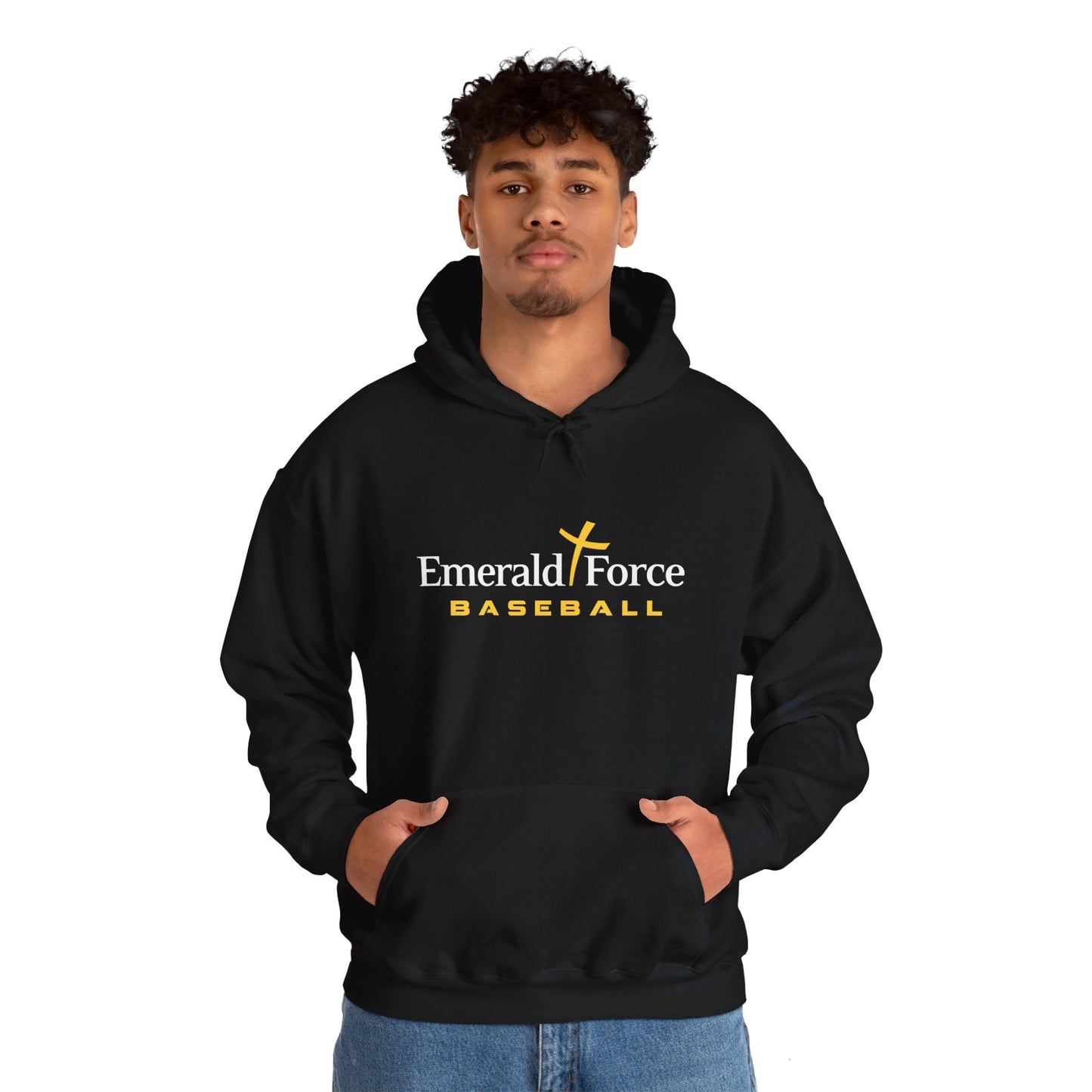 EF Baseball Adult Hooded Sweatshirt