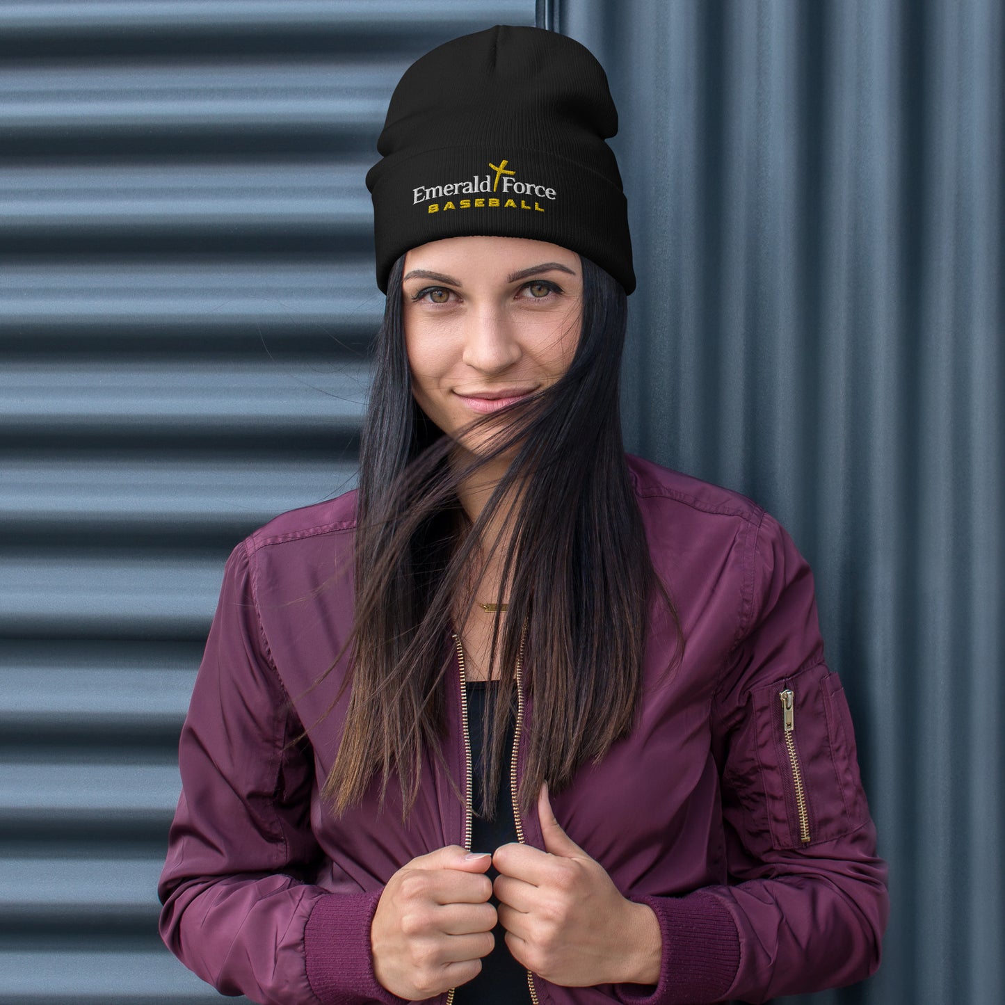 EF Baseball Adult Beanie