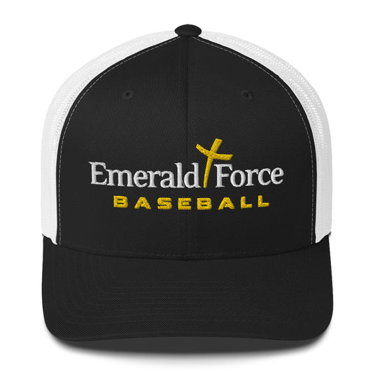 EF Baseball Adult Trucker Hat