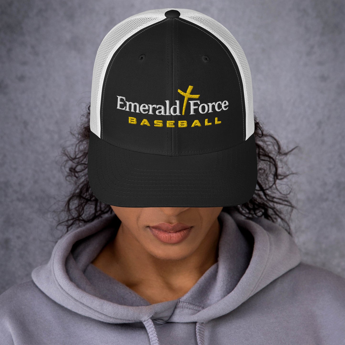 EF Baseball Adult Trucker Hat