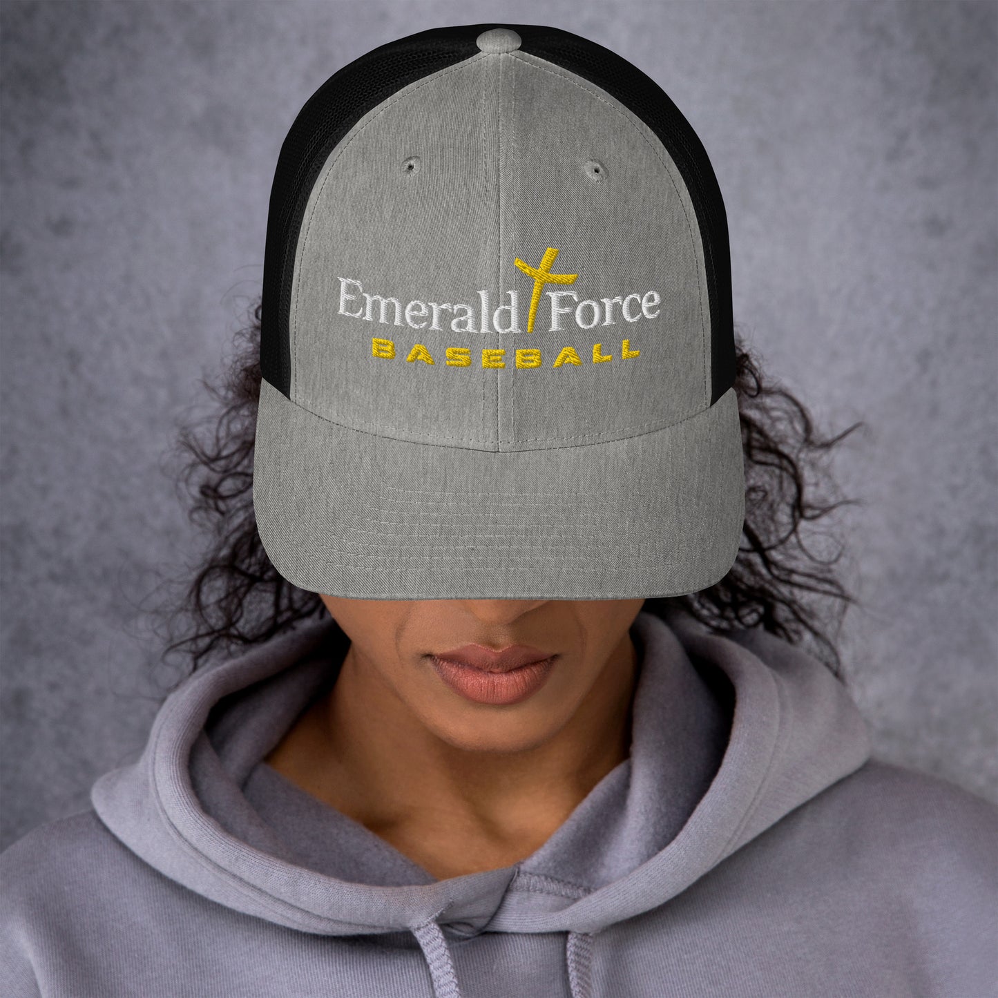 EF Baseball Adult Trucker Hat