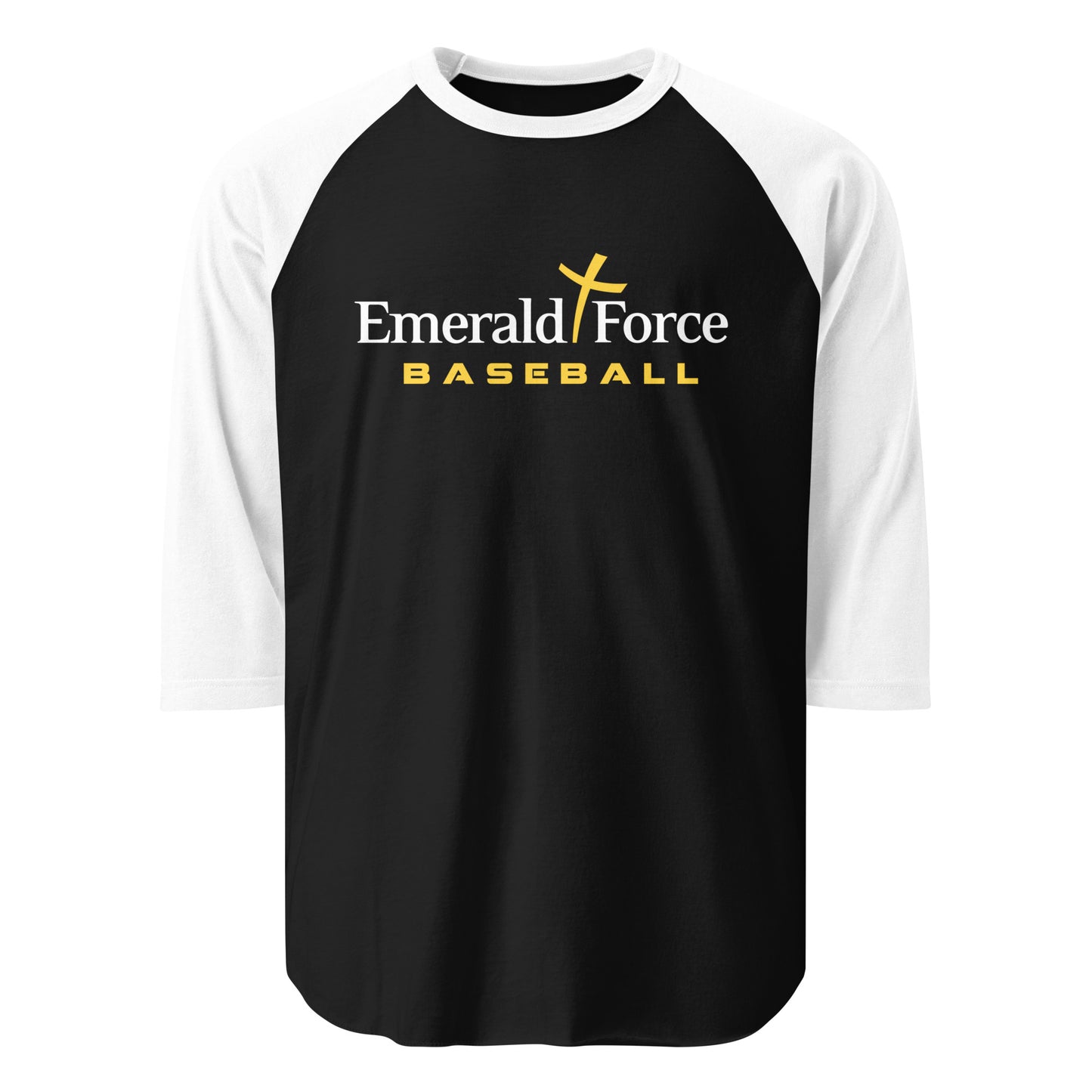 EF Baseball Adult 3/4 sleeve raglan shirt